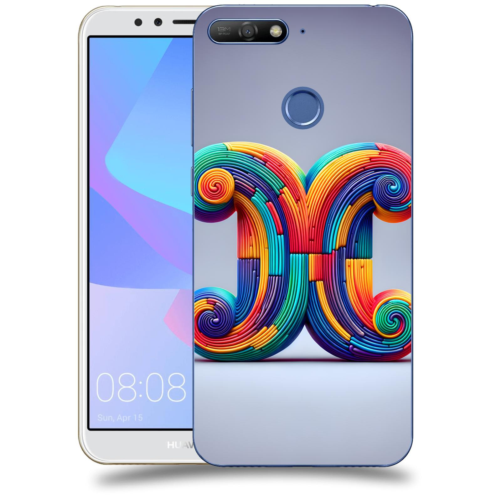 ACOVER Kryt na mobil Huawei Y6 Prime 2018 - Blíženci 2