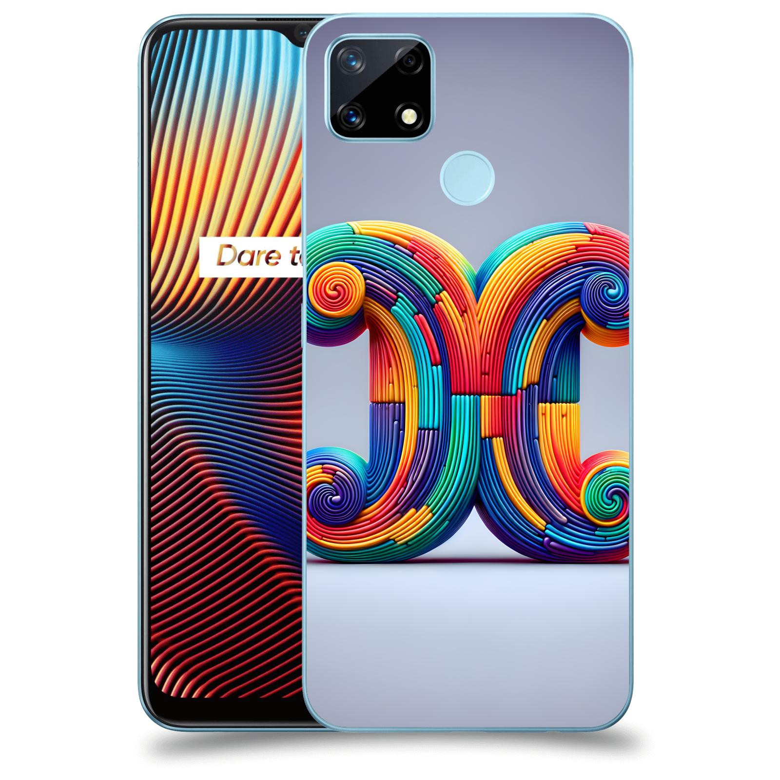 ACOVER Kryt na mobil Realme 7i - Blíženci 2