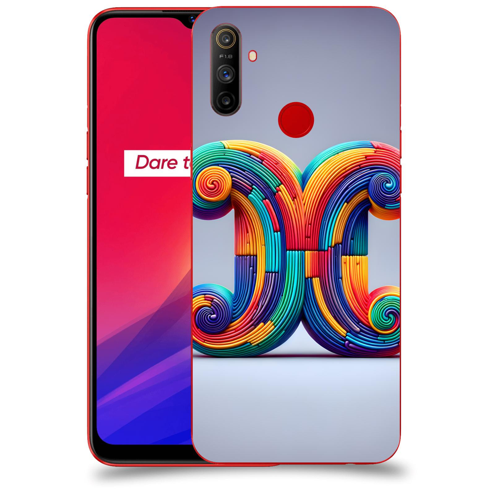ACOVER Kryt na mobil Realme C3 - Blíženci 2