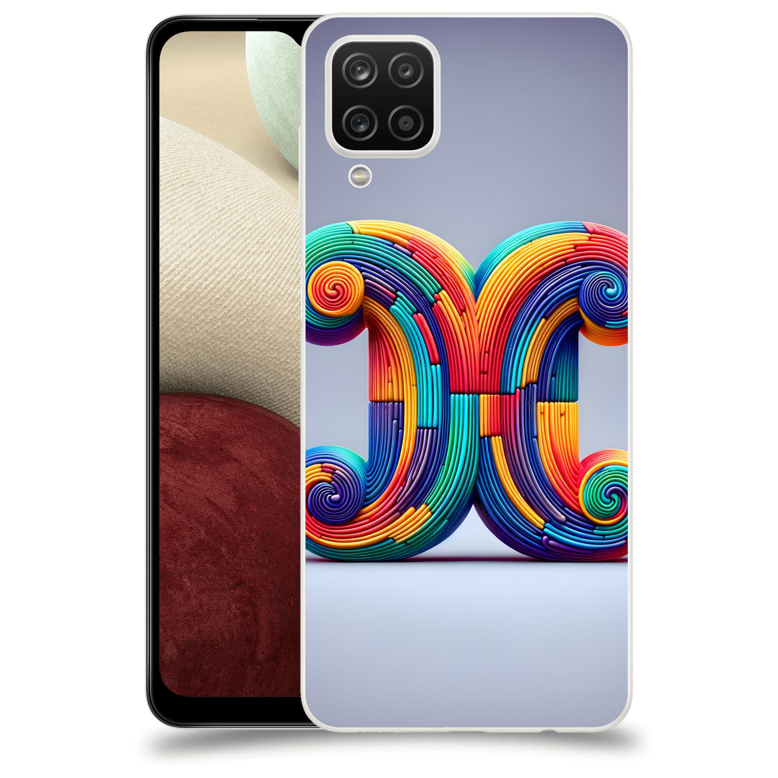 ACOVER Kryt na mobil Samsung Galaxy A12 A125F - Blíženci 2