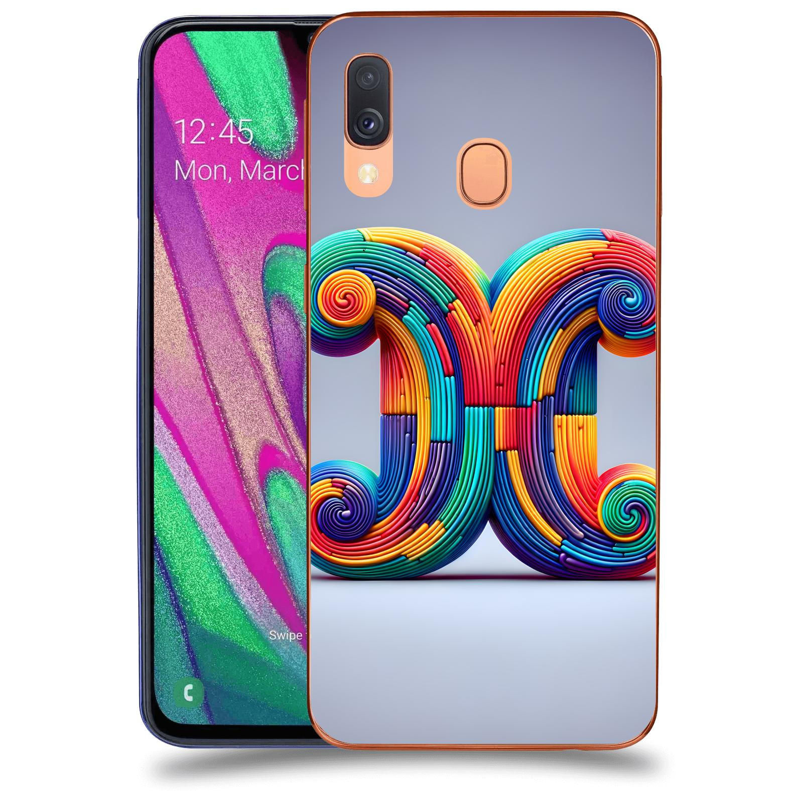 ACOVER Kryt na mobil Samsung Galaxy A40 A405F - Blíženci 2