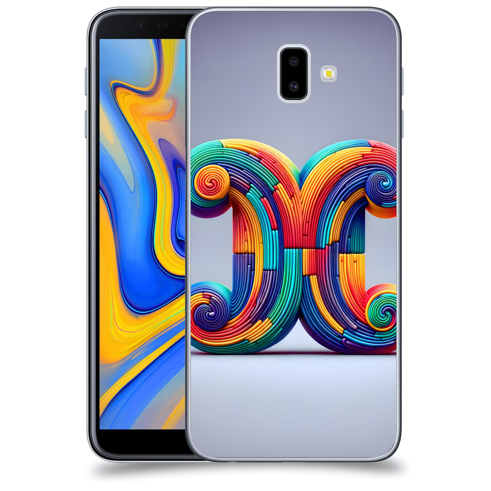 ACOVER Kryt na mobil Samsung Galaxy J6+ J610F - Blíženci 2