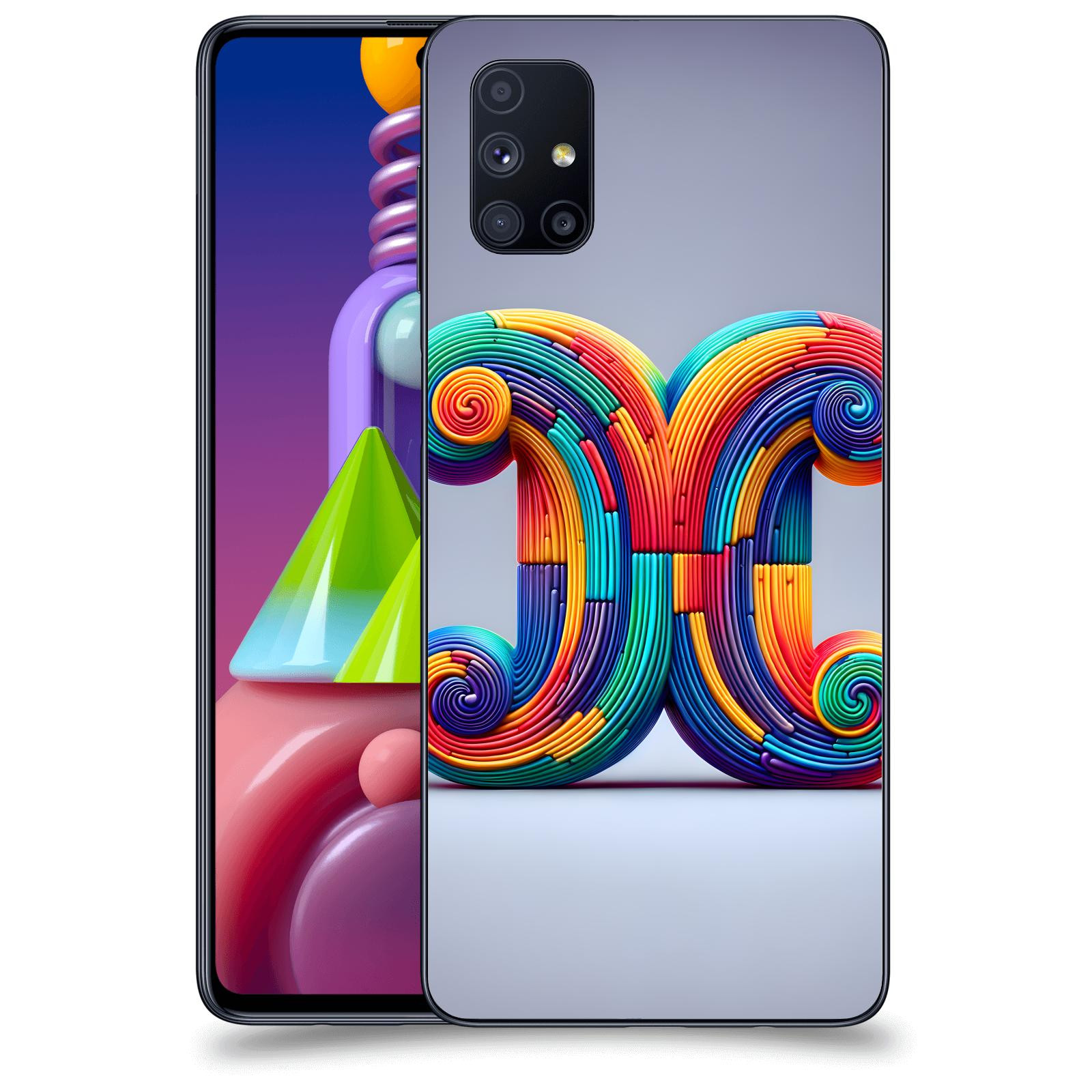 ACOVER Kryt na mobil Samsung Galaxy M51 M515F - Blíženci 2