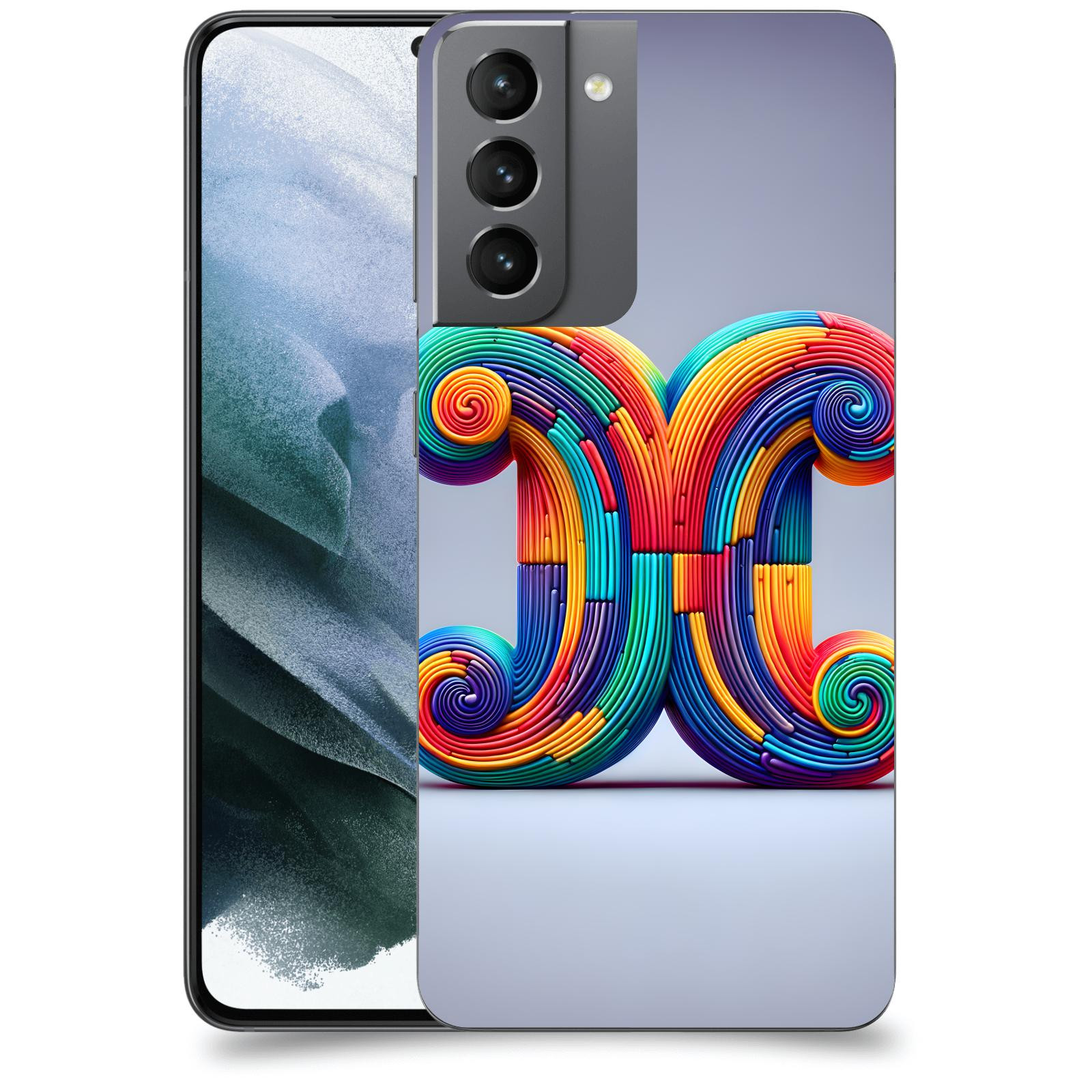 ACOVER Kryt na mobil Samsung Galaxy S21 G991B - Blíženci 2