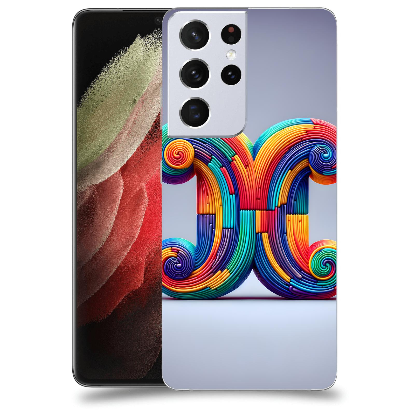 ACOVER Kryt na mobil Samsung Galaxy S21 Ultra 5G G998B - Blíženci 2