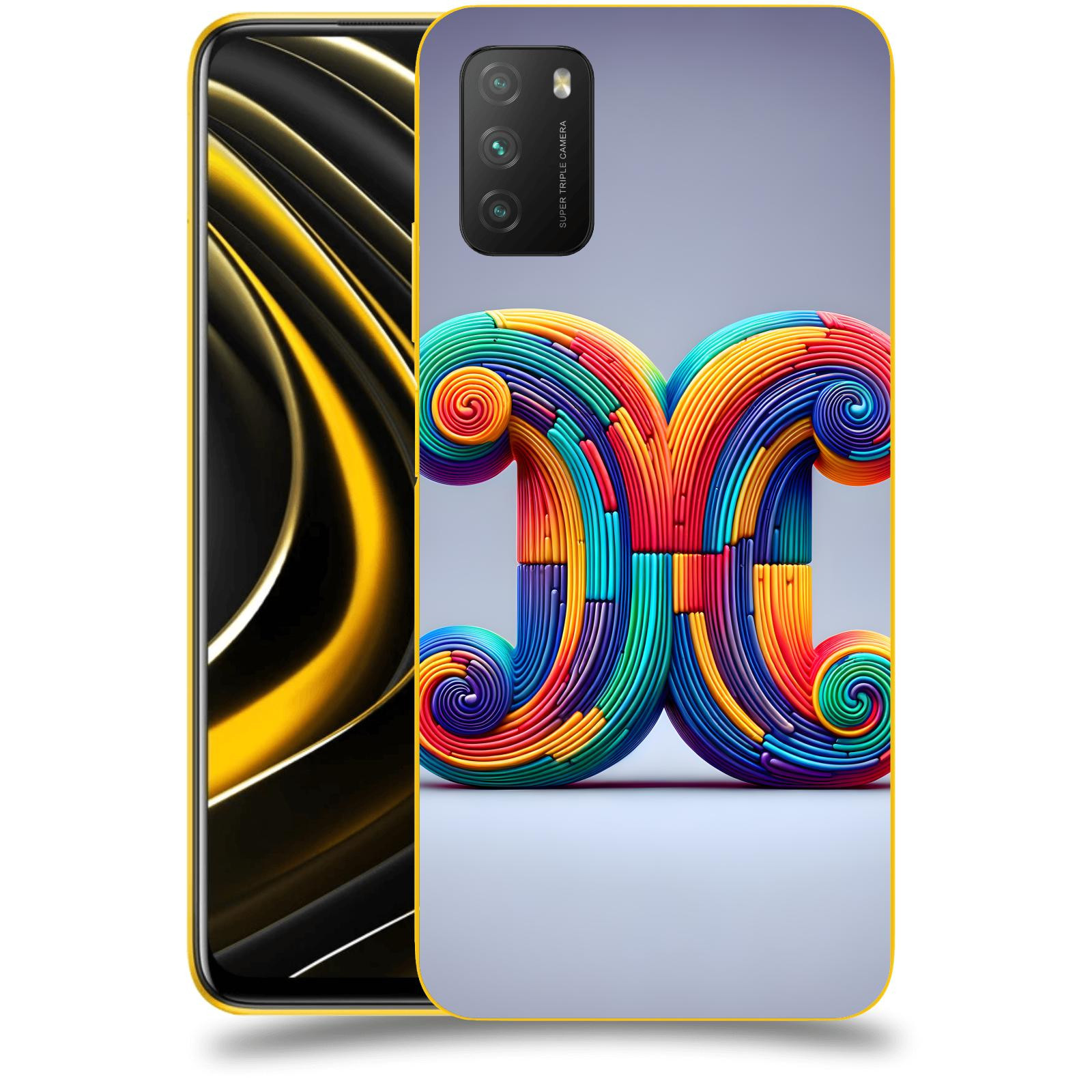 ACOVER Kryt na mobil Xiaomi Poco M3 - Blíženci 2