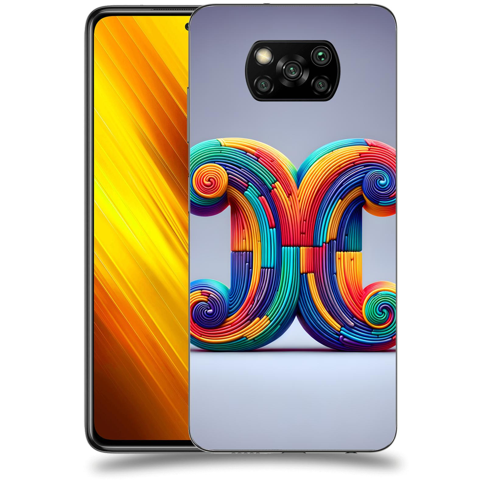ACOVER Kryt na mobil Xiaomi Poco X3 - Blíženci 2