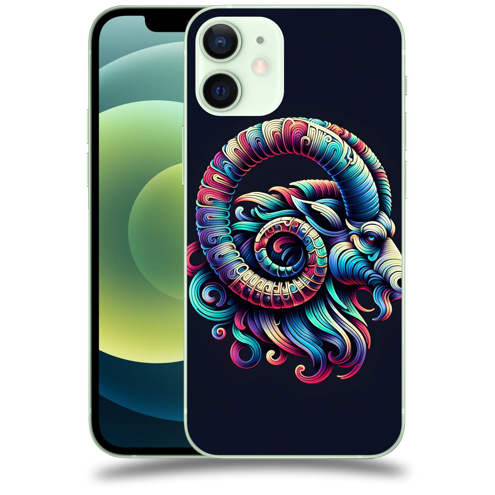 ACOVER Kryt na mobil Apple iPhone 12 mini - Kozoroh