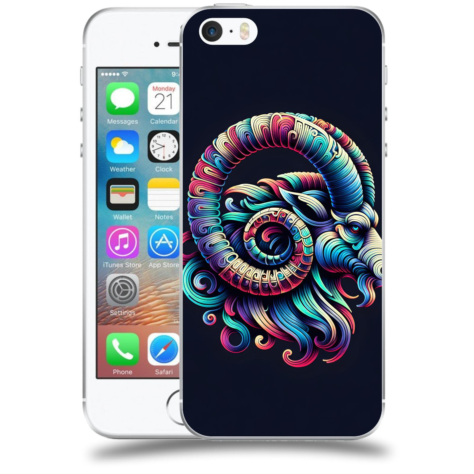 ACOVER Kryt na mobil Apple iPhone 5/5S/SE - Kozoroh