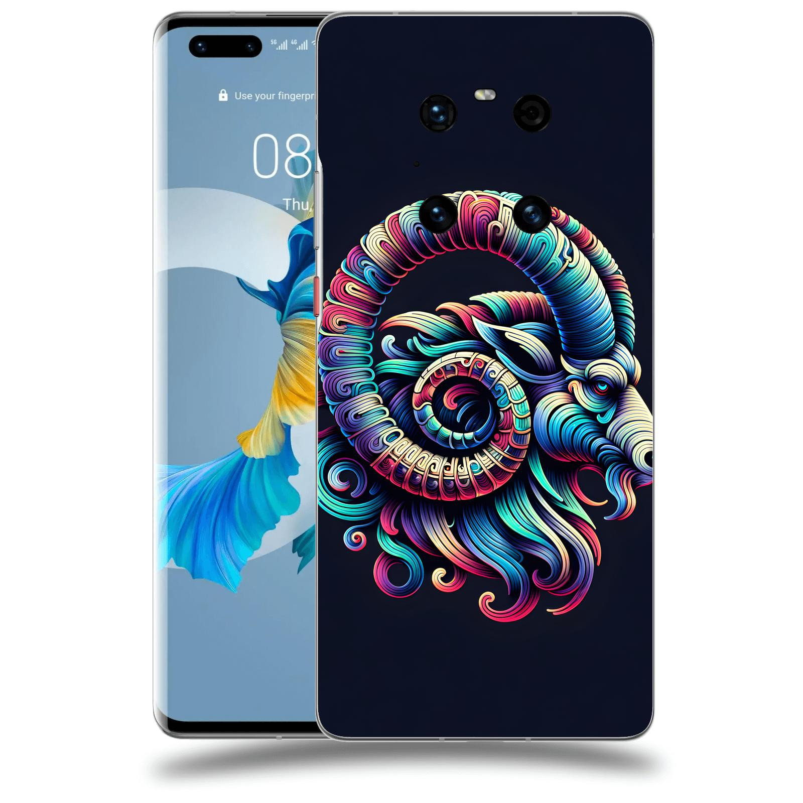 ACOVER Kryt na mobil Huawei Mate 40 Pro - Kozoroh