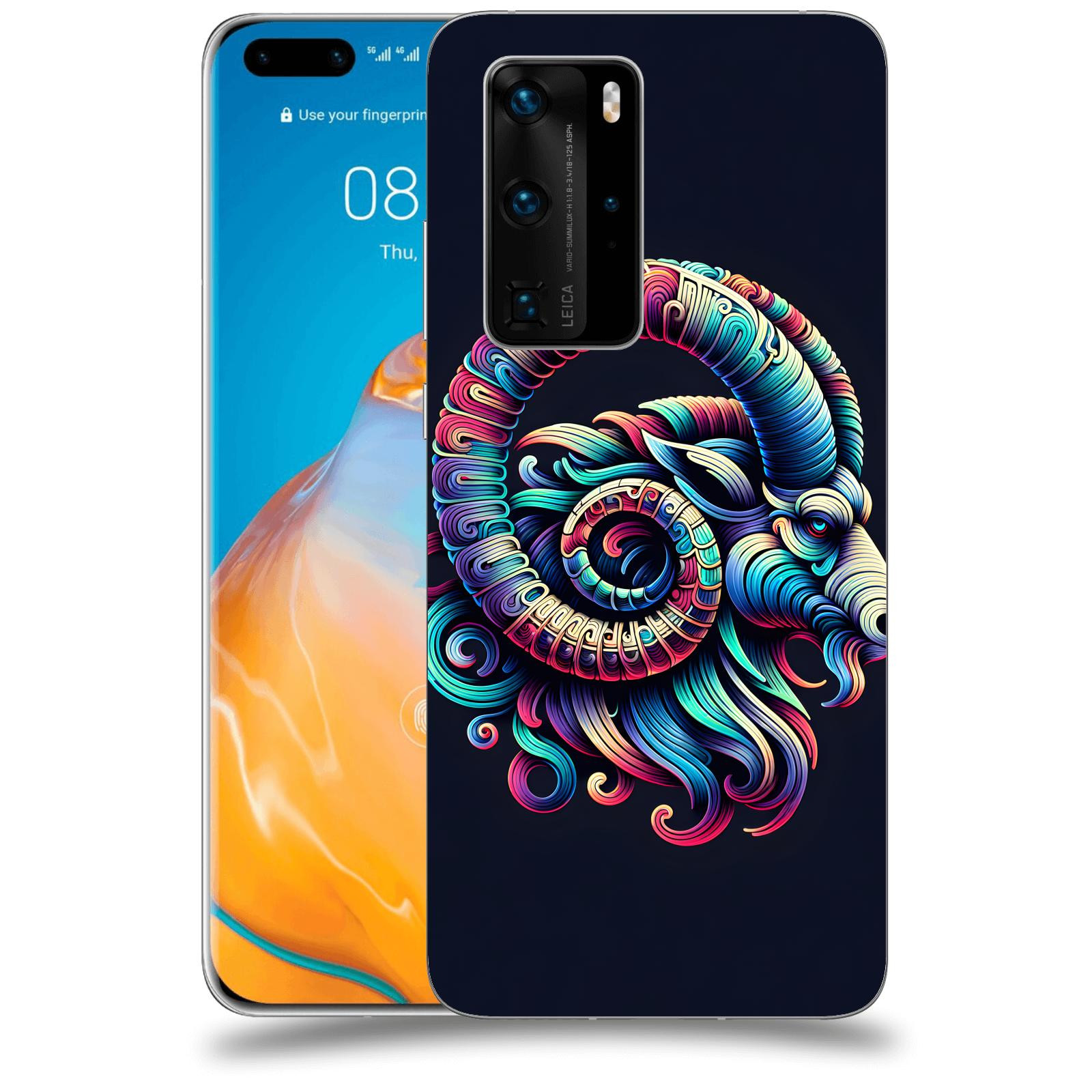 ACOVER Kryt na mobil Huawei P40 - Kozoroh