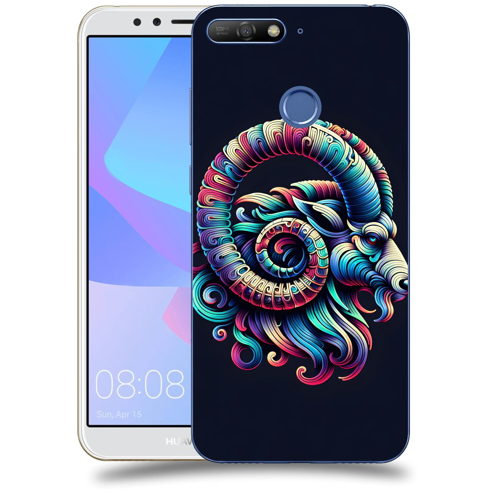 ACOVER Kryt na mobil Huawei Y6 Prime 2018 - Kozoroh