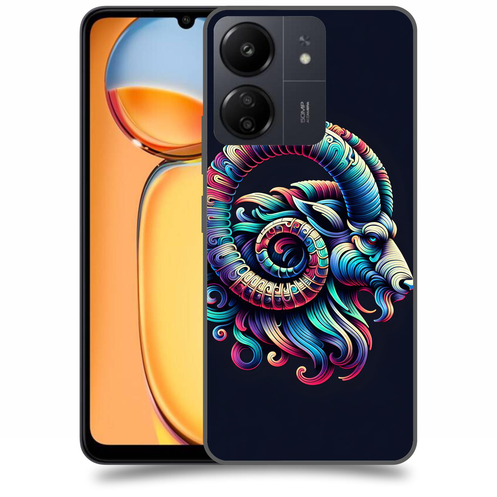 ACOVER Kryt na mobil Xiaomi Redmi 13C  Kozoroh