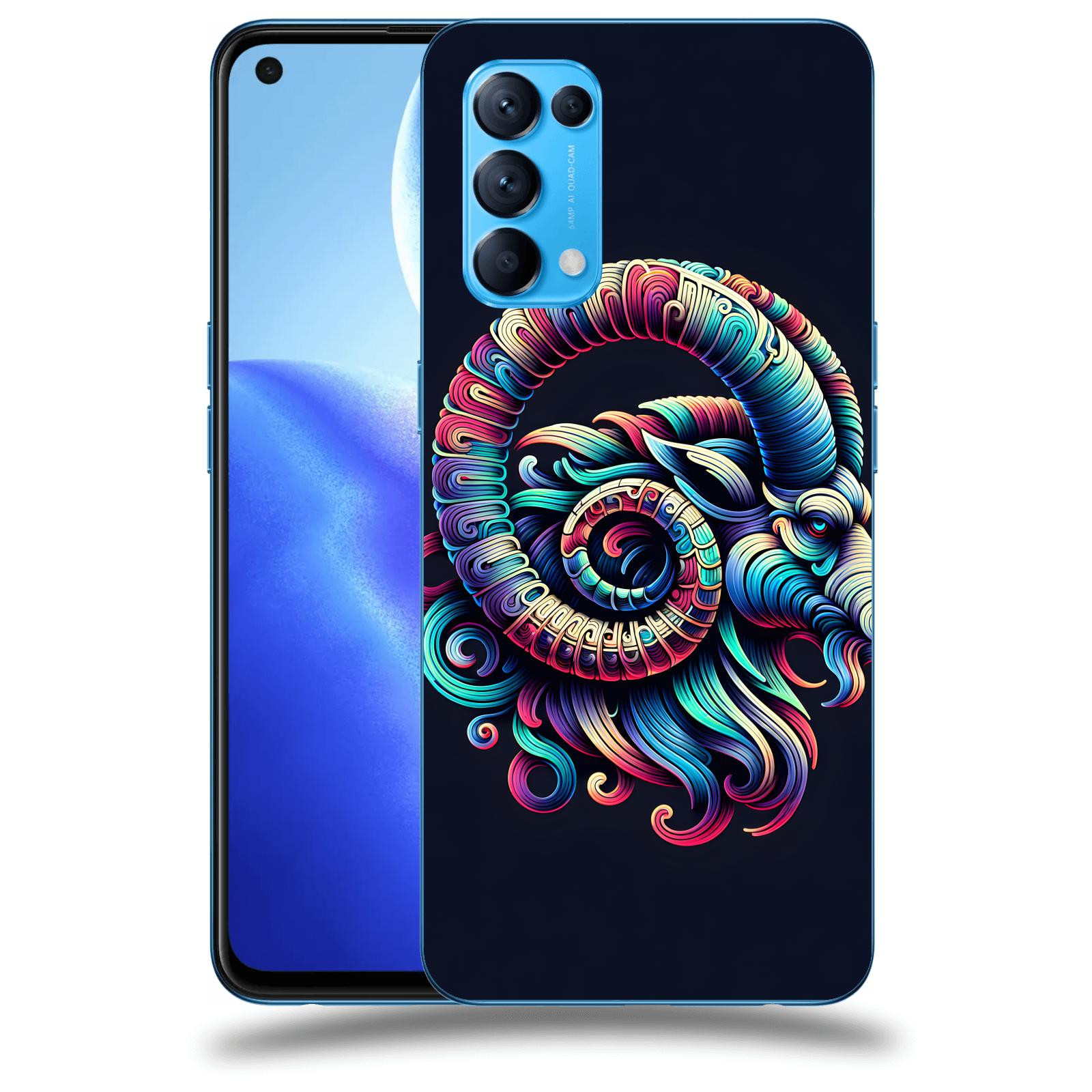 ACOVER Kryt na mobil OPPO Reno 5 5G - Kozoroh