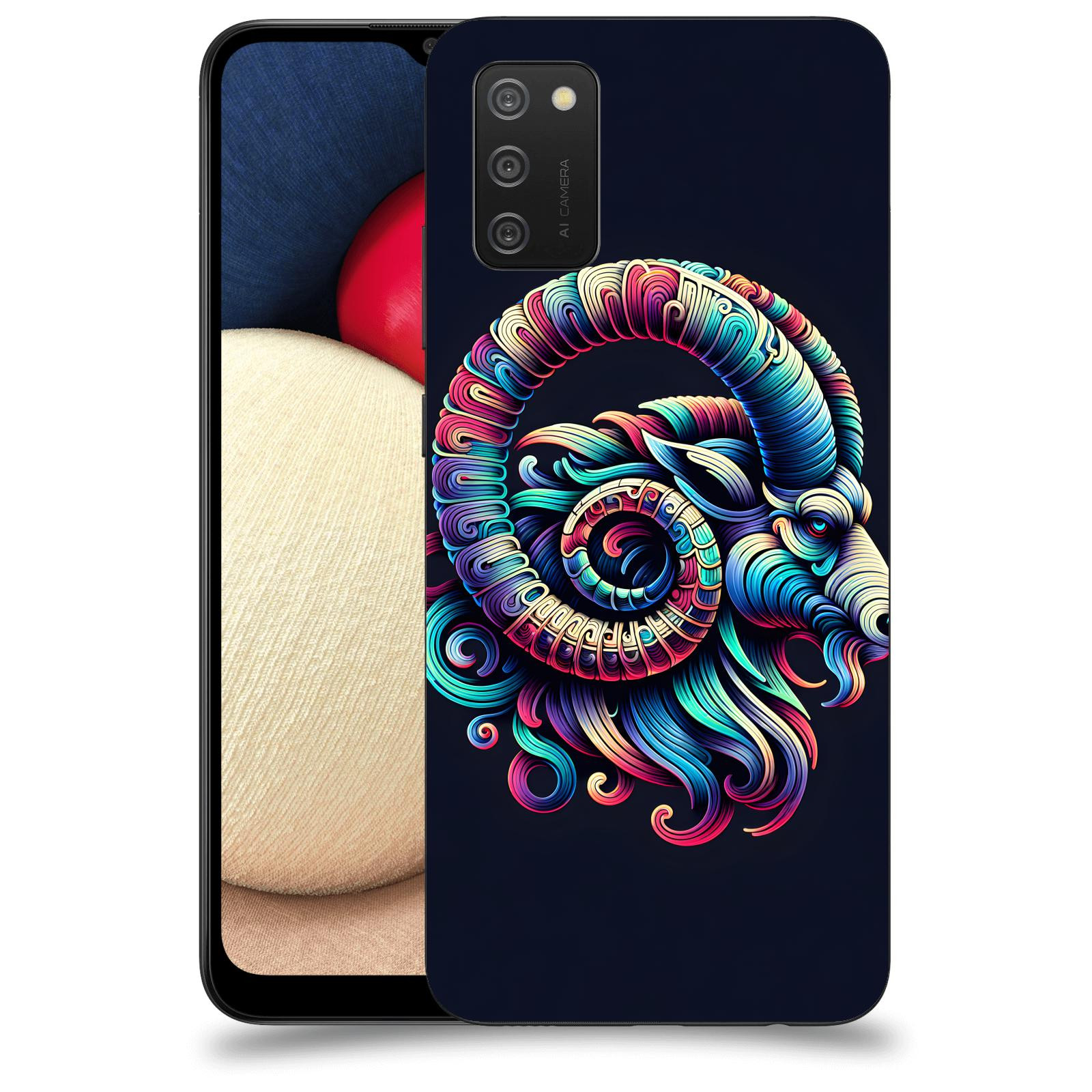 ACOVER Kryt na mobil Samsung Galaxy A02s A025G - Kozoroh