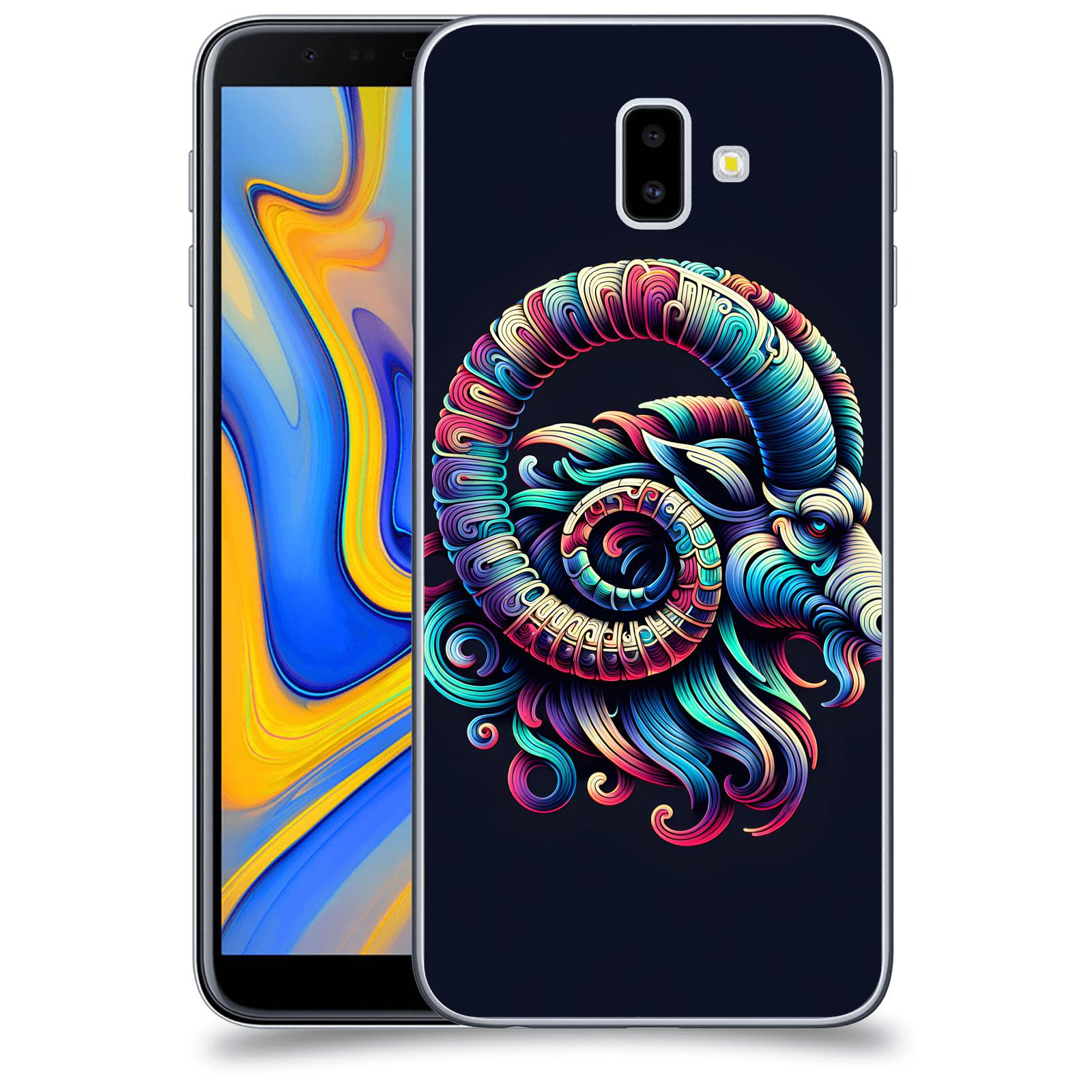 ACOVER Kryt na mobil Samsung Galaxy J6+ J610F - Kozoroh