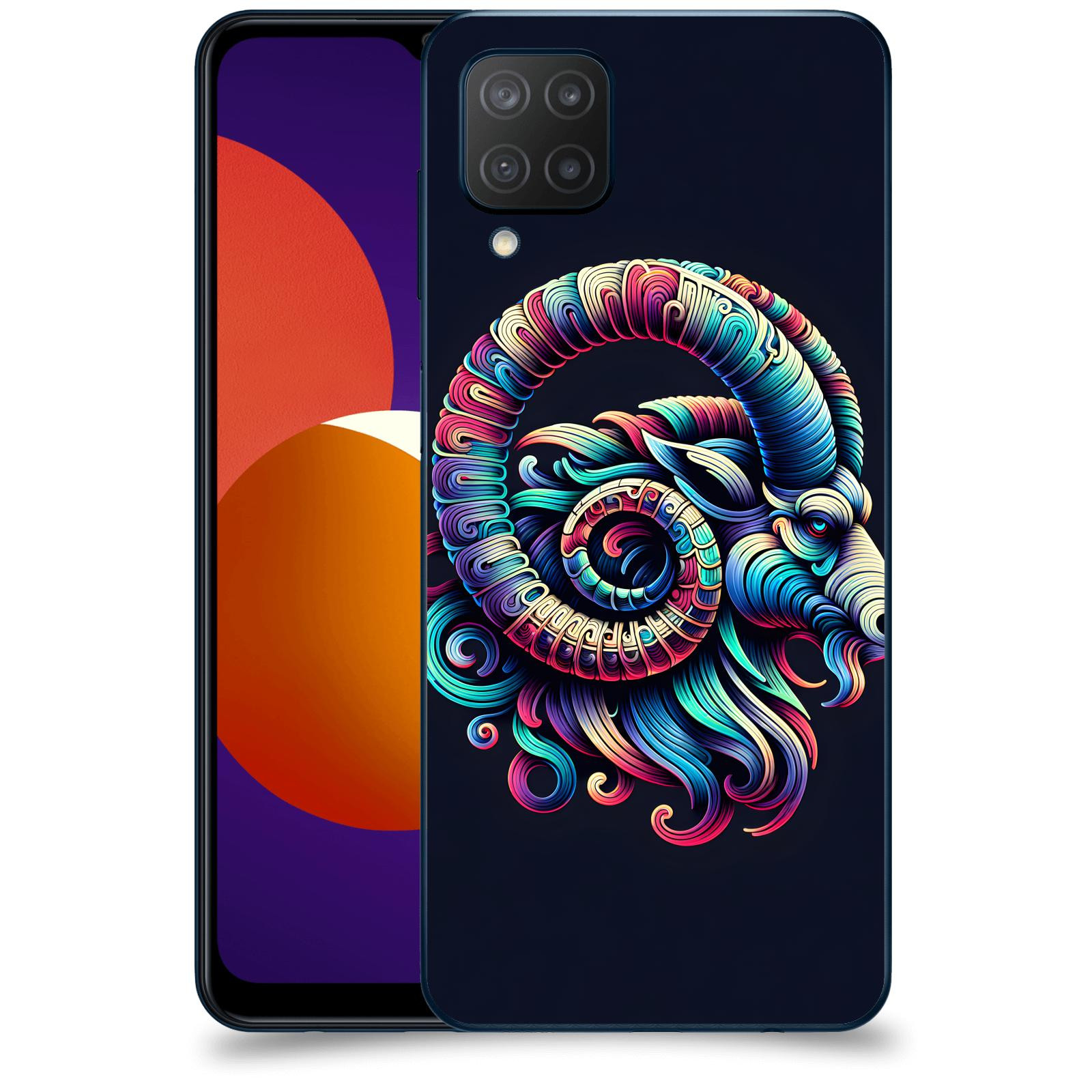 ACOVER Kryt na mobil Samsung Galaxy M12 M127F - Kozoroh