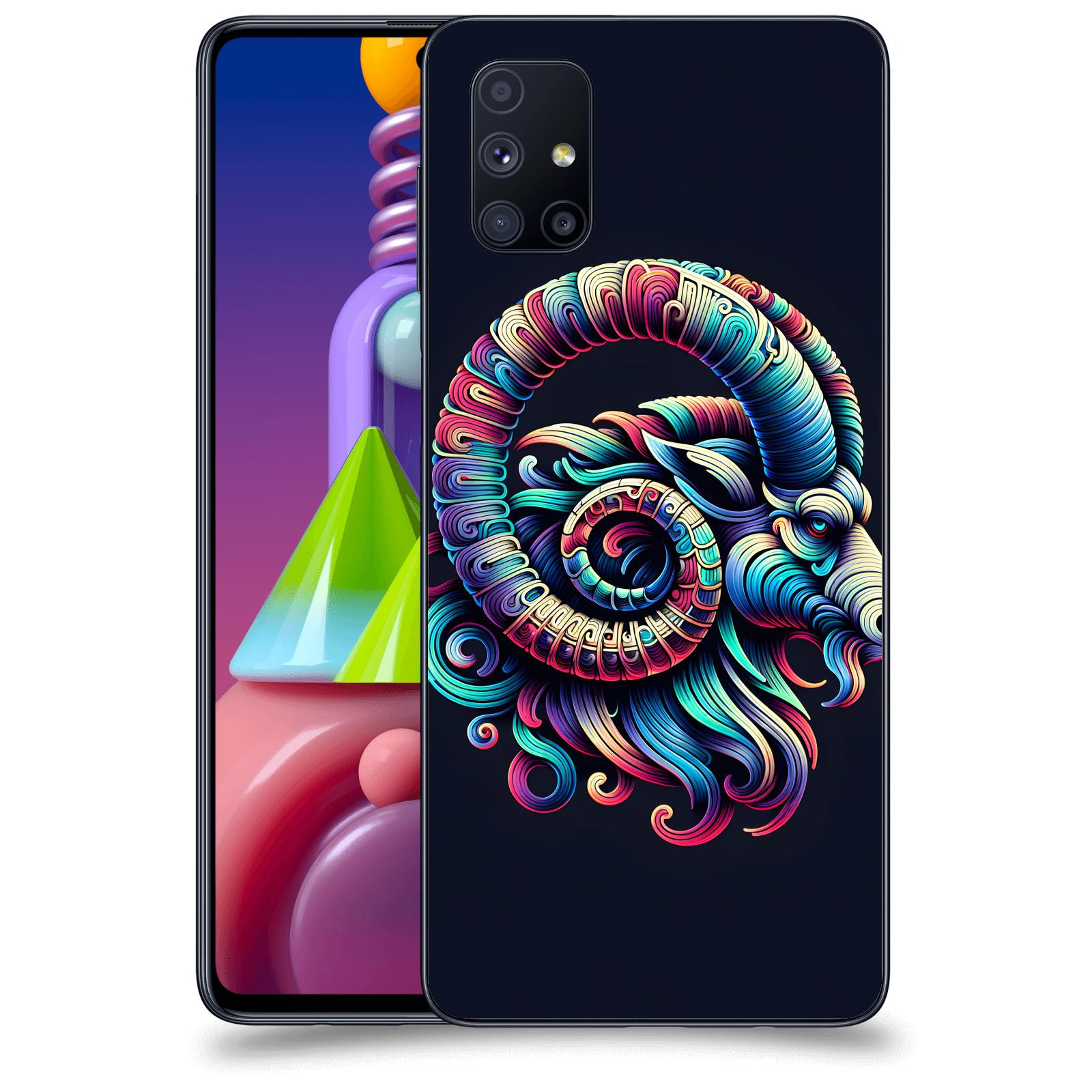 ACOVER Kryt na mobil Samsung Galaxy M51 M515F - Kozoroh