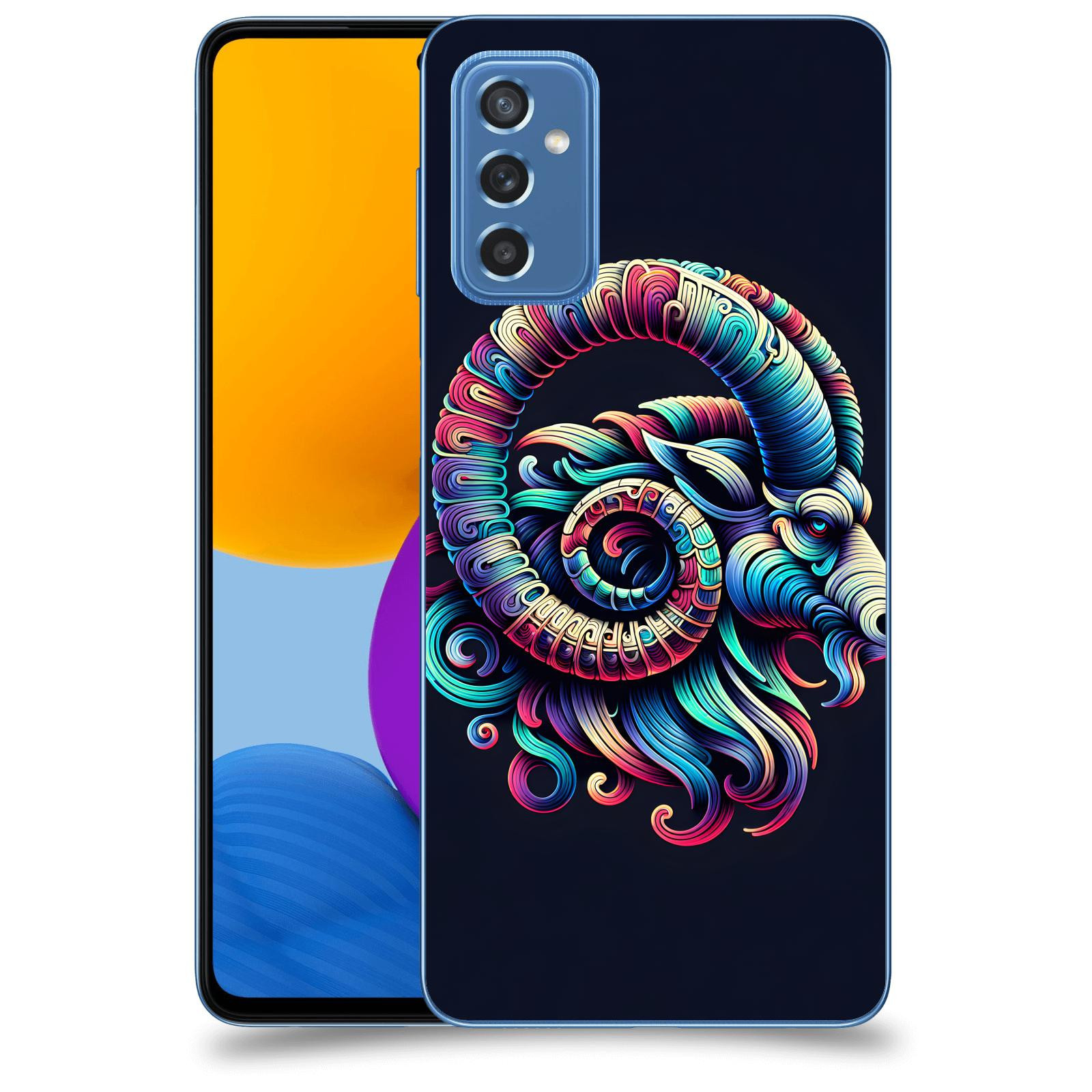 ACOVER Kryt na mobil Samsung Galaxy M52 5G - Kozoroh