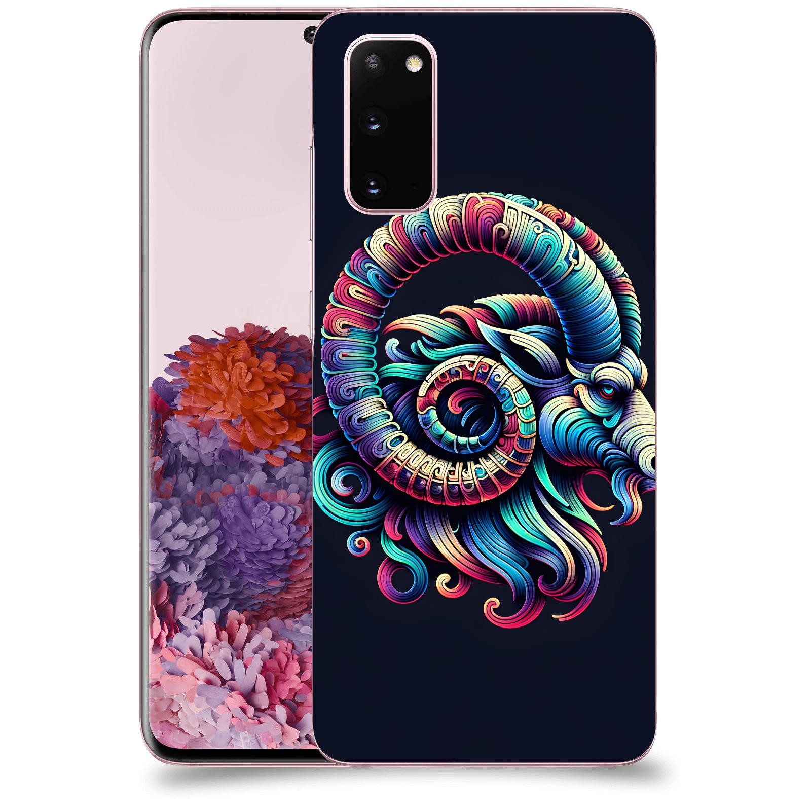 ACOVER Kryt na mobil Samsung Galaxy S20 G980F - Kozoroh