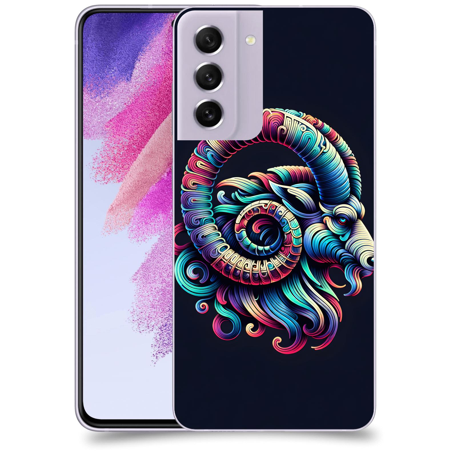 ACOVER Kryt na mobil Samsung Galaxy S21 FE 5G - Kozoroh