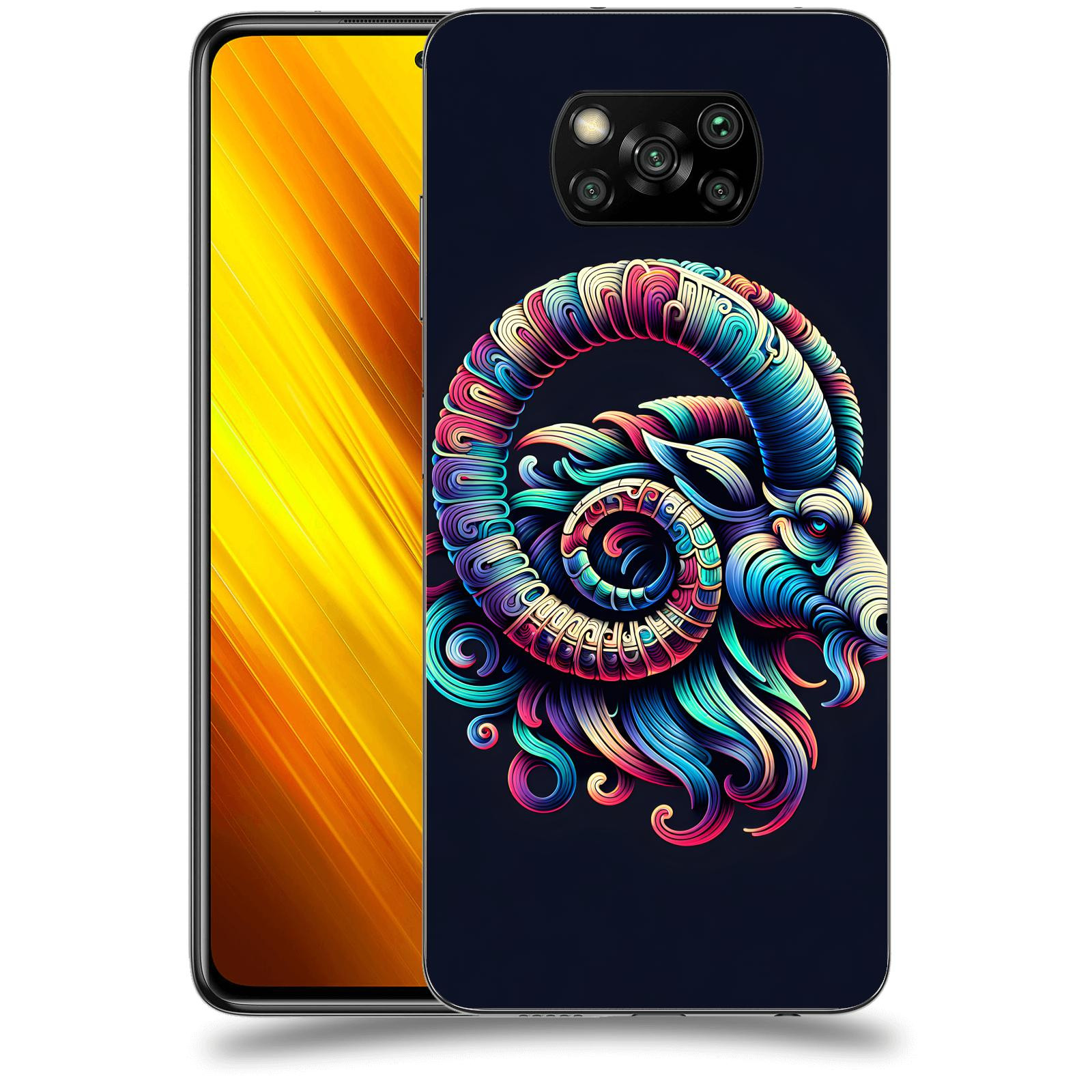 ACOVER Kryt na mobil Xiaomi Poco X3 - Kozoroh