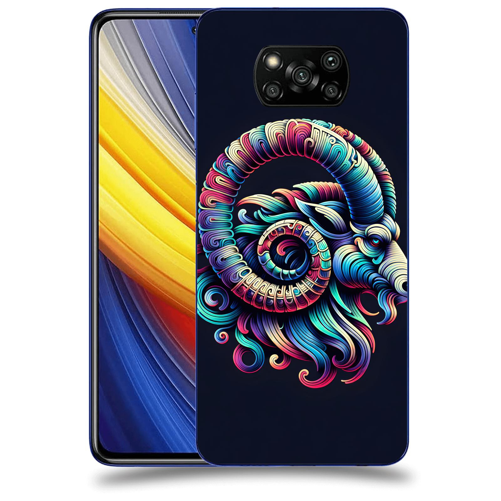 ACOVER Kryt na mobil Xiaomi Poco X3 Pro - Kozoroh