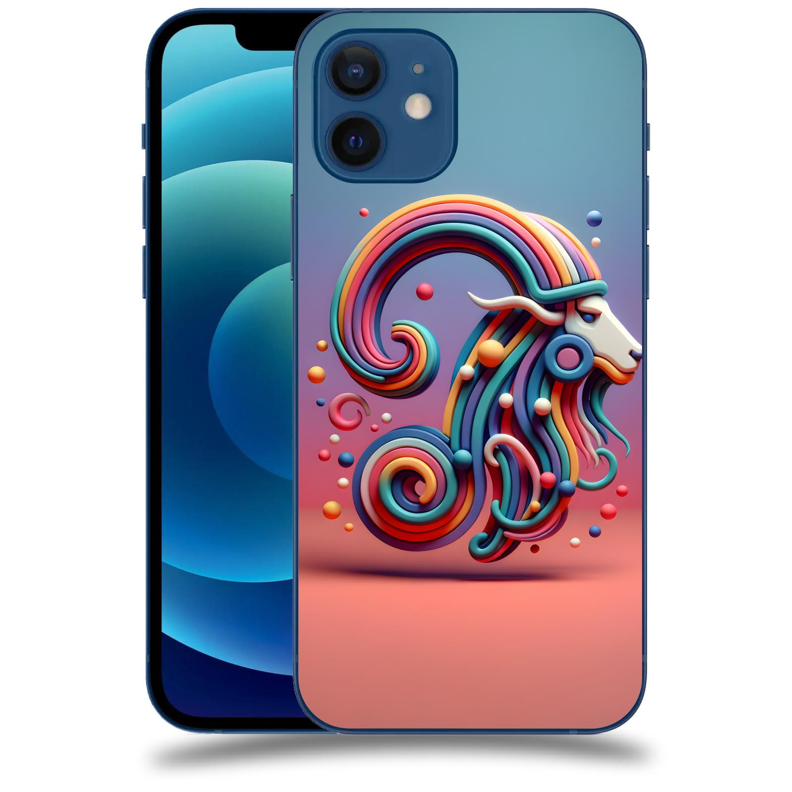ACOVER Kryt na mobil Apple iPhone 12 - Kozoroh 2