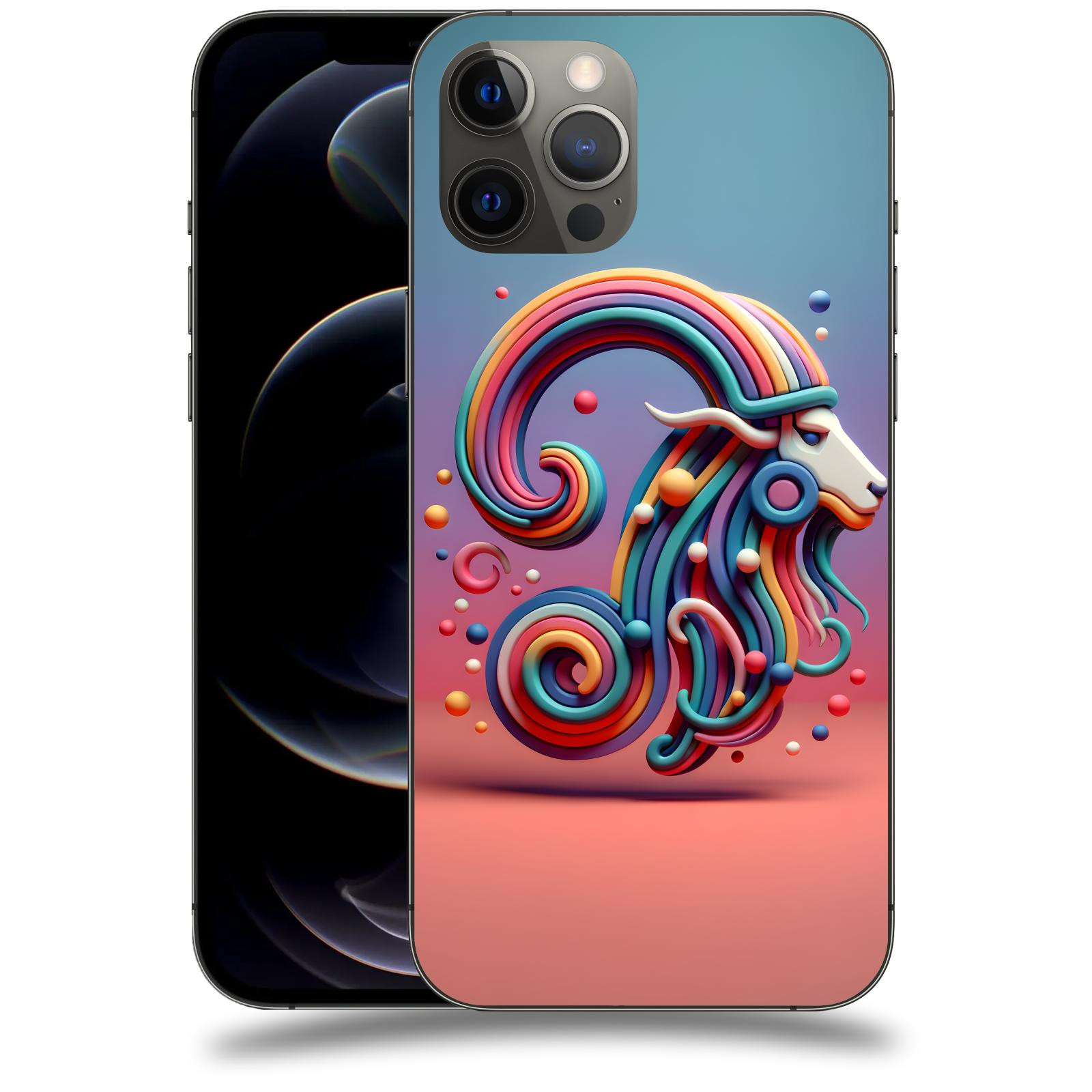 ACOVER Kryt na mobil Apple iPhone 12 Pro Max - Kozoroh 2