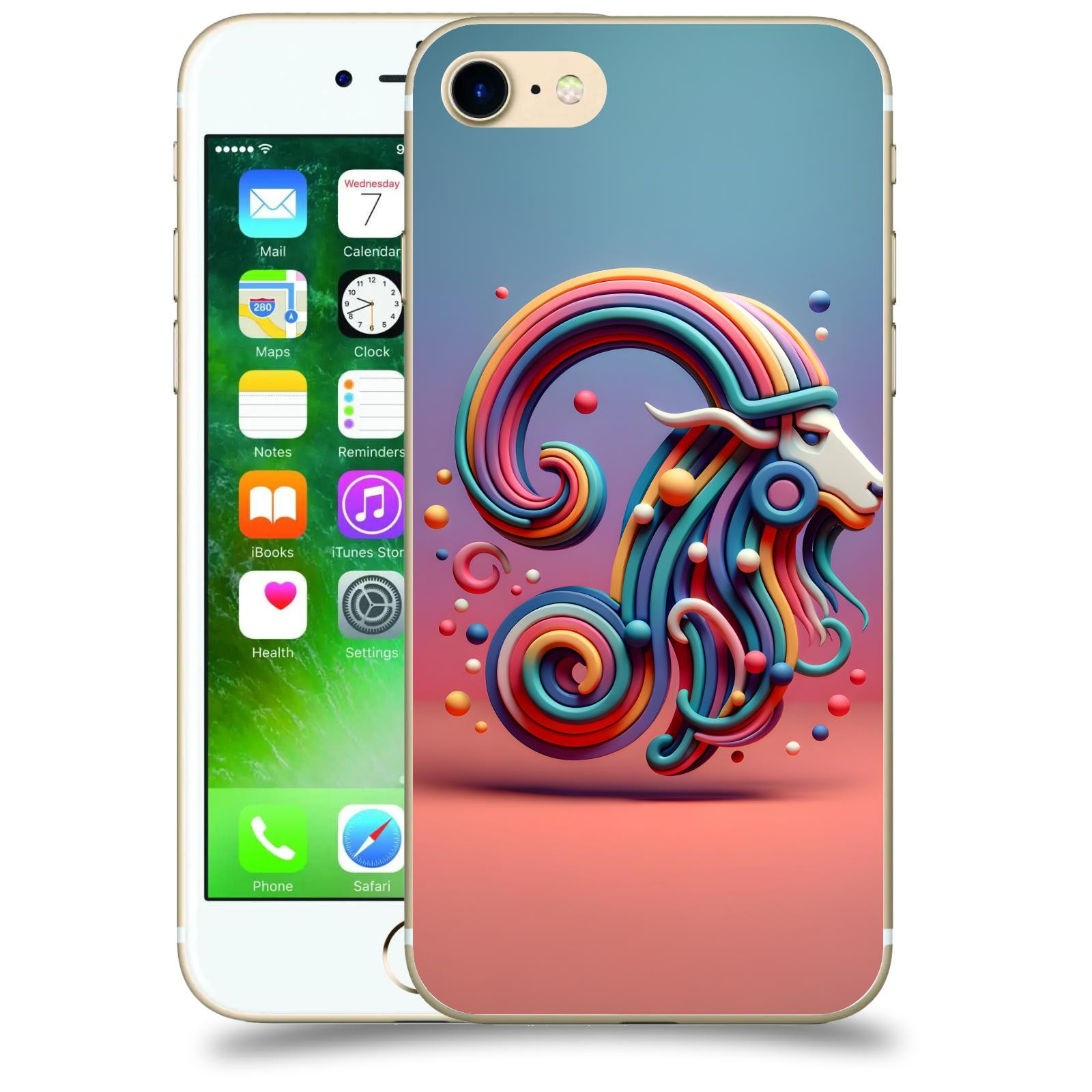 ACOVER Kryt na mobil Apple iPhone 7 - Kozoroh 2