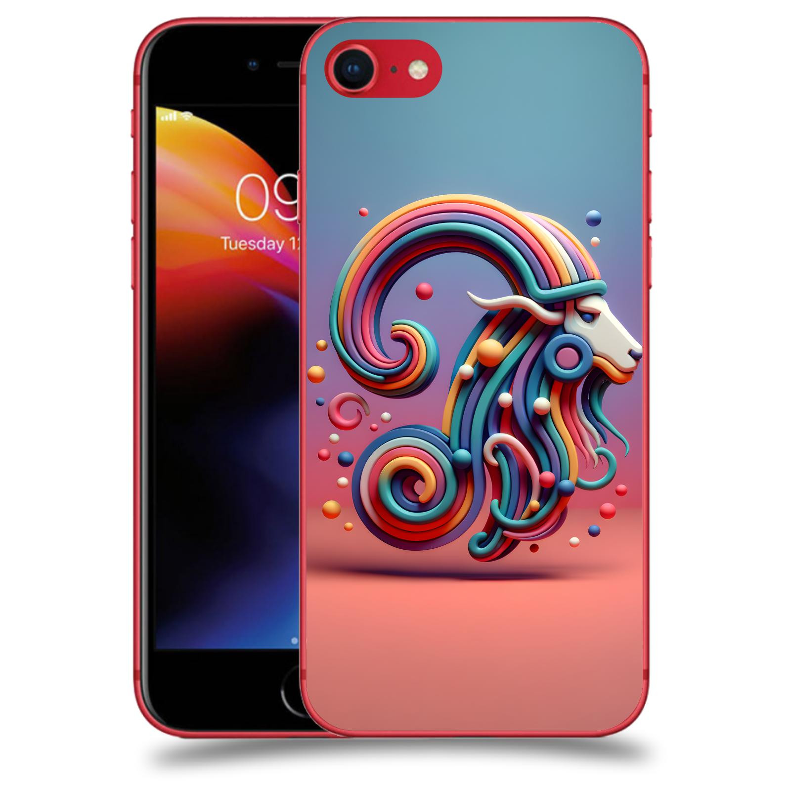 ACOVER Kryt na mobil Apple iPhone 8 - Kozoroh 2