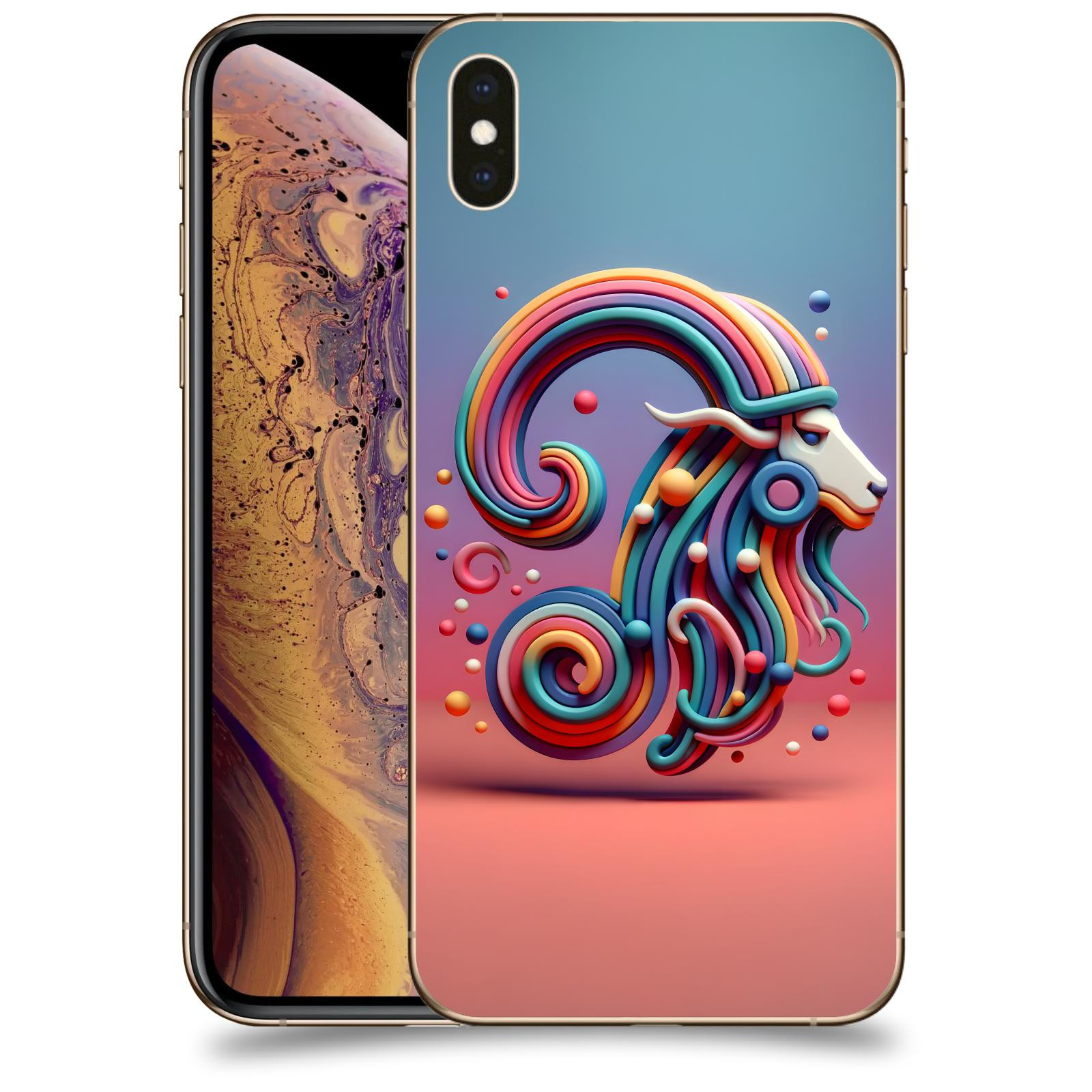 ACOVER Kryt na mobil Apple iPhone XS Max - Kozoroh 2