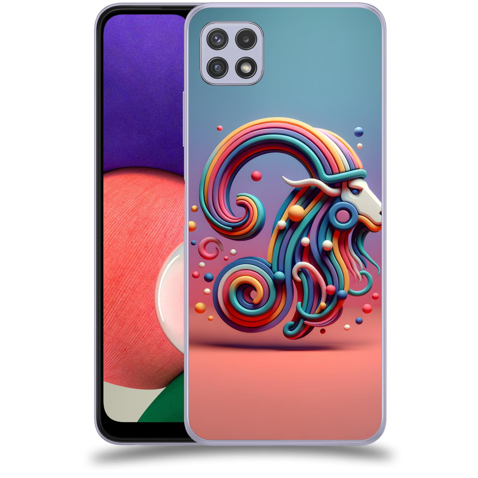 ACOVER Kryt na mobil Samsung Galaxy A22 5G A226B - Kozoroh 2