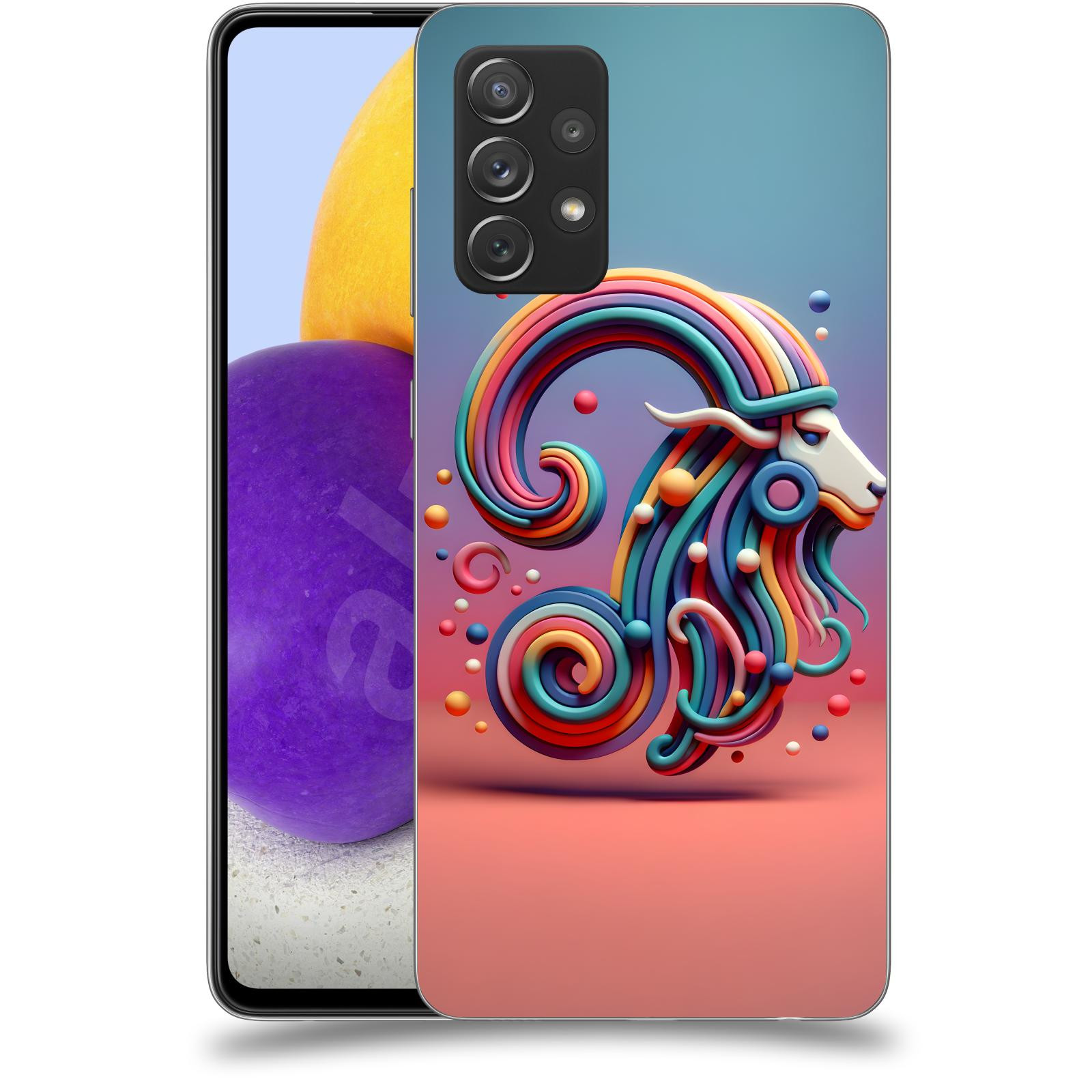 ACOVER Kryt na mobil Samsung Galaxy A72 A725F - Kozoroh 2