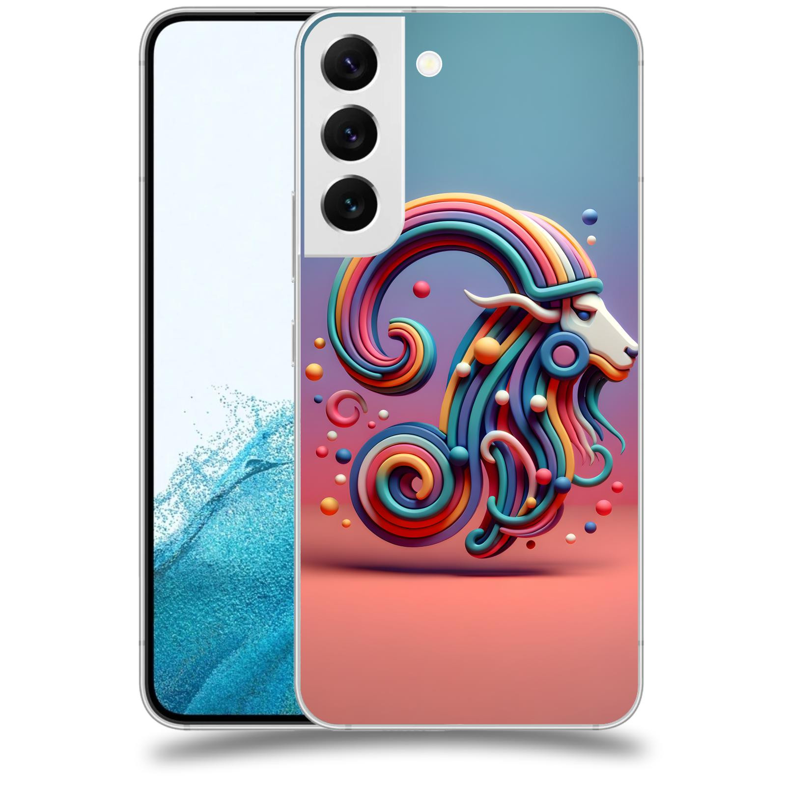 ACOVER Kryt na mobil Samsung Galaxy S22 5G - Kozoroh 2