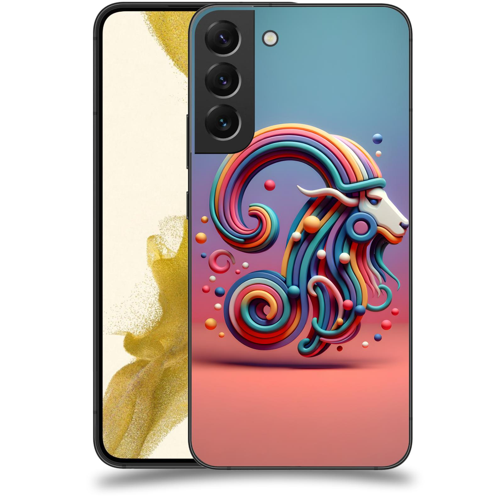 ACOVER Kryt na mobil Samsung Galaxy S22+ 5G - Kozoroh 2