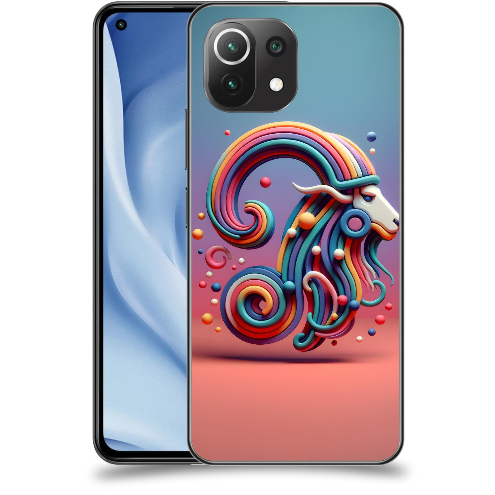 ACOVER Kryt na mobil Xiaomi Mi 11 Lite - Kozoroh 2