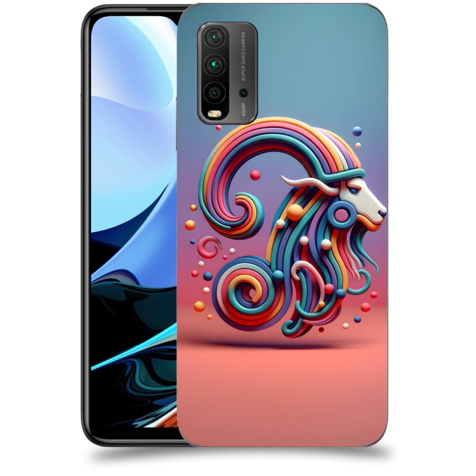 ACOVER Kryt na mobil Xiaomi Redmi 9T - Kozoroh 2