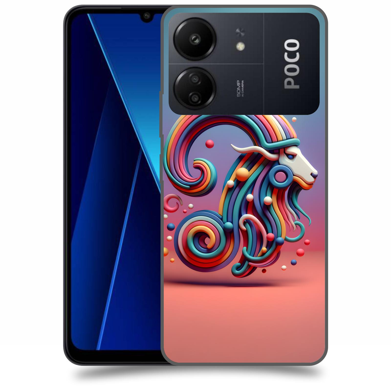 ACOVER Kryt na mobil Poco C65 - Kozoroh 2