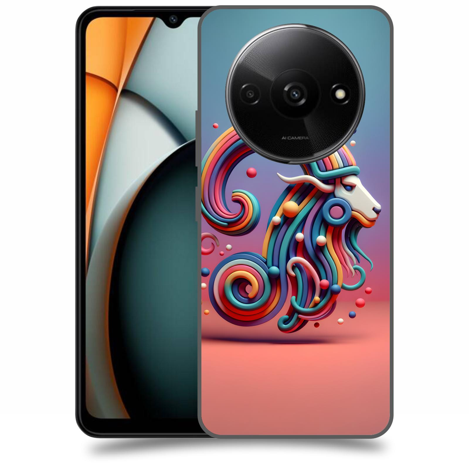 ACOVER Kryt na mobil Xiaomi Redmi A3 - Kozoroh 2