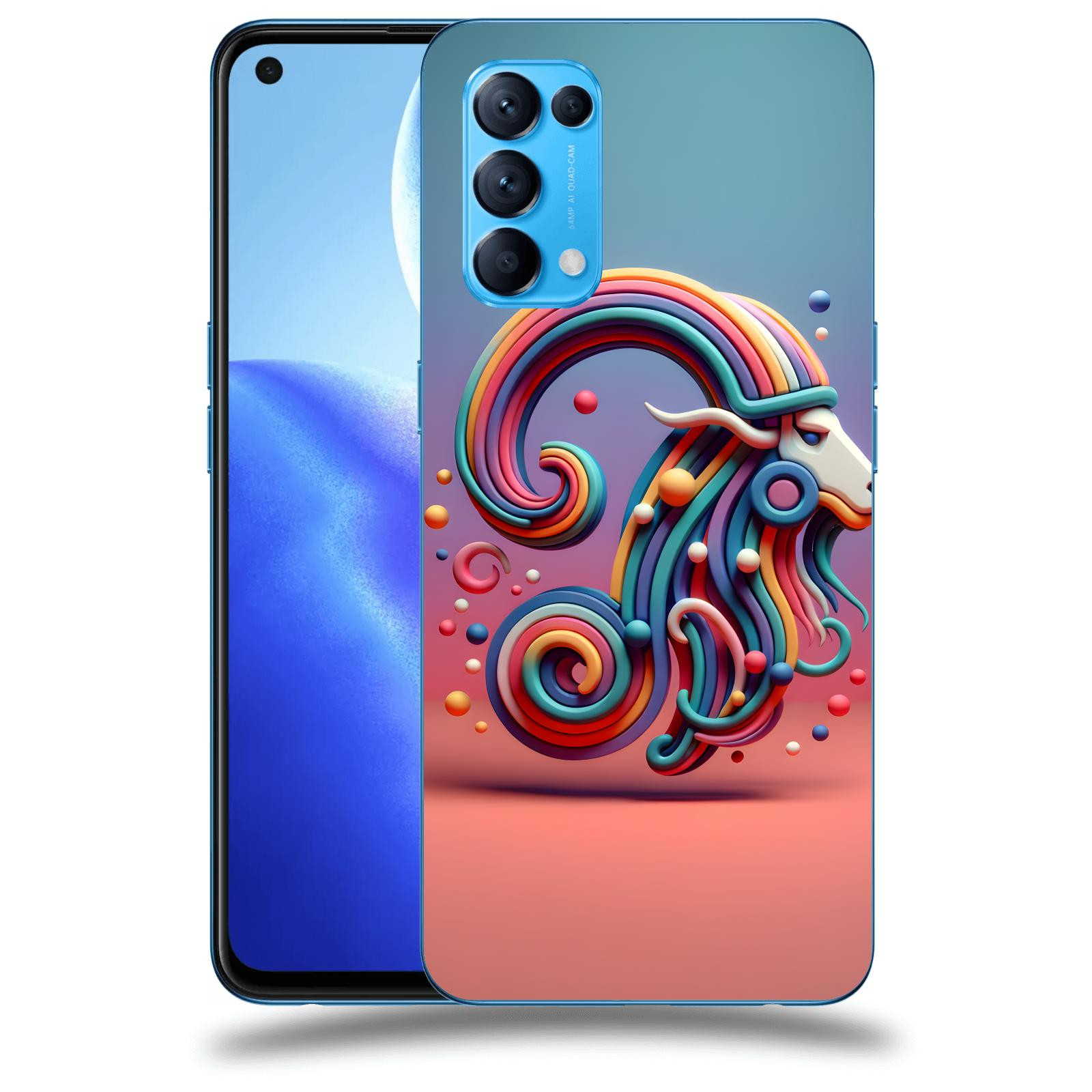 ACOVER Kryt na mobil OPPO Reno 5 5G - Kozoroh 2