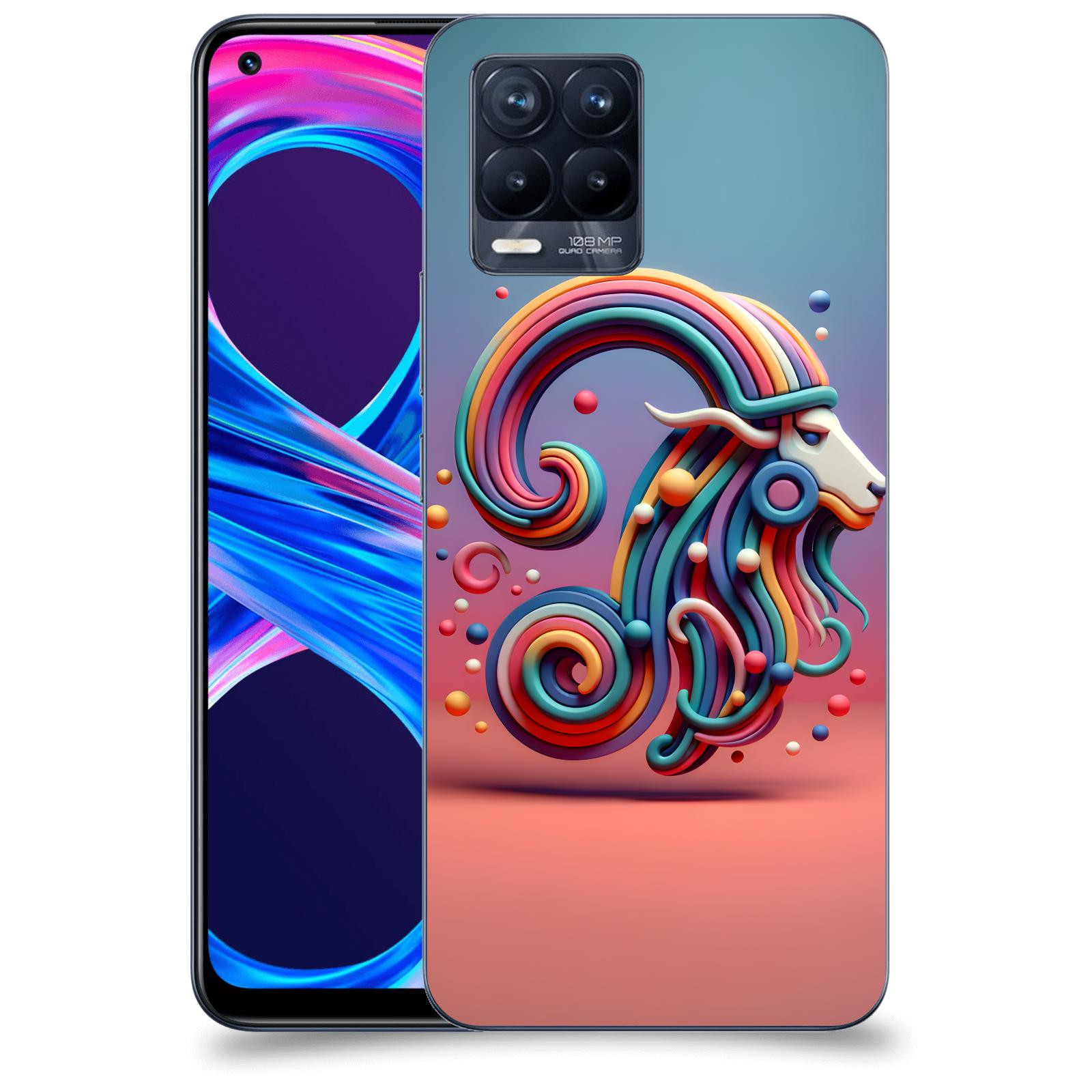 ACOVER Kryt na mobil Realme 8 Pro - Kozoroh 2