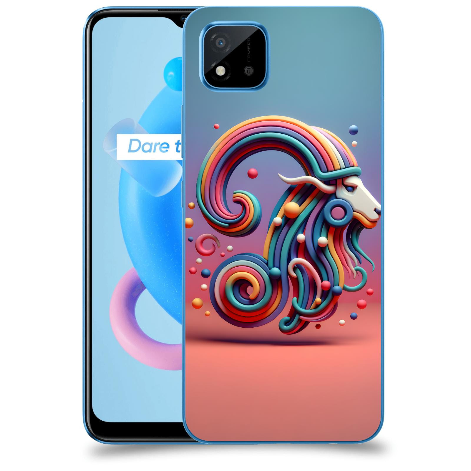 ACOVER Kryt na mobil Realme C11 (2021) - Kozoroh 2