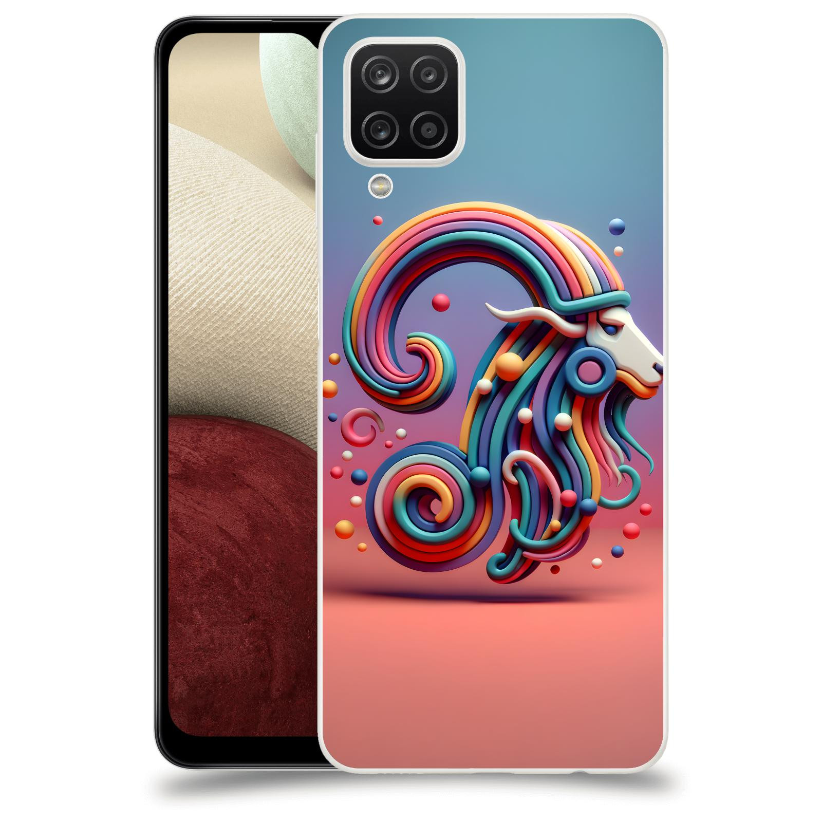 ACOVER Kryt na mobil Samsung Galaxy A12 A125F - Kozoroh 2