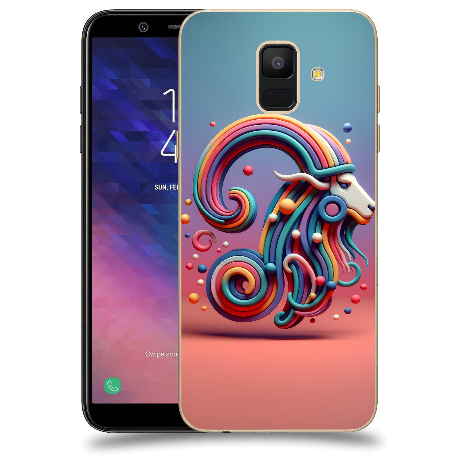 ACOVER Kryt na mobil Samsung Galaxy A6 A600F - Kozoroh 2