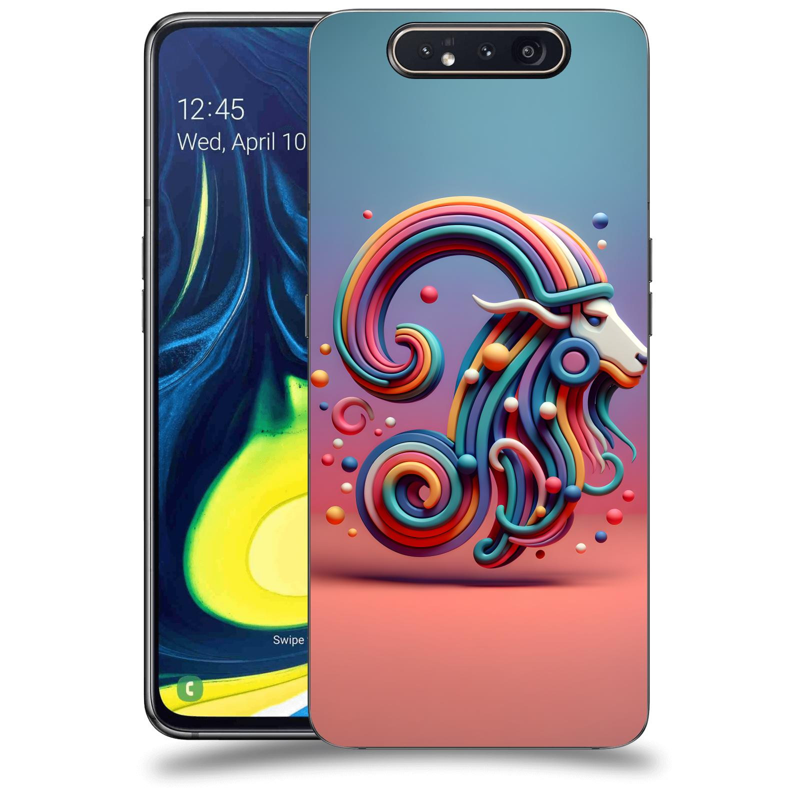 ACOVER Kryt na mobil Samsung Galaxy A80 A805F - Kozoroh 2