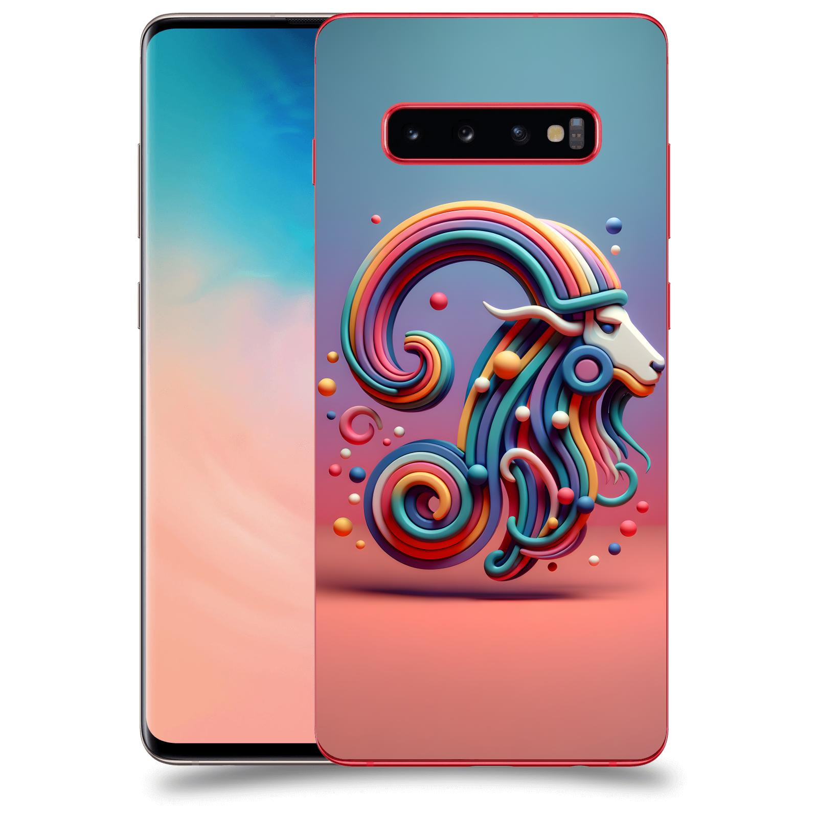 ACOVER Kryt na mobil Samsung Galaxy S10 Plus G975 - Kozoroh 2