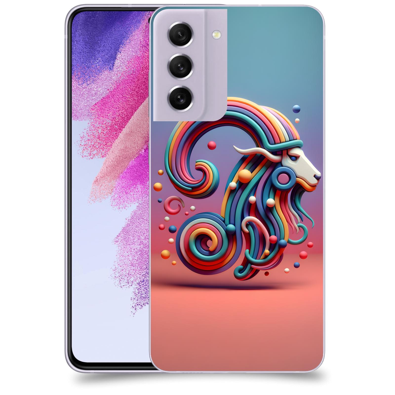ACOVER Kryt na mobil Samsung Galaxy S21 FE 5G - Kozoroh 2