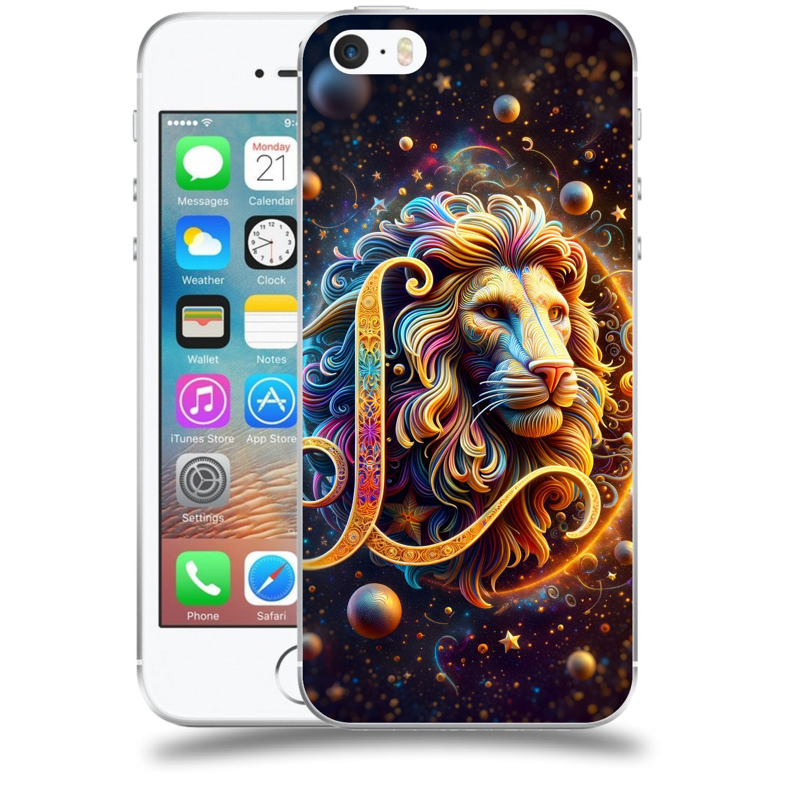 ACOVER Kryt na mobil Apple iPhone 5/5S/SE - Lev