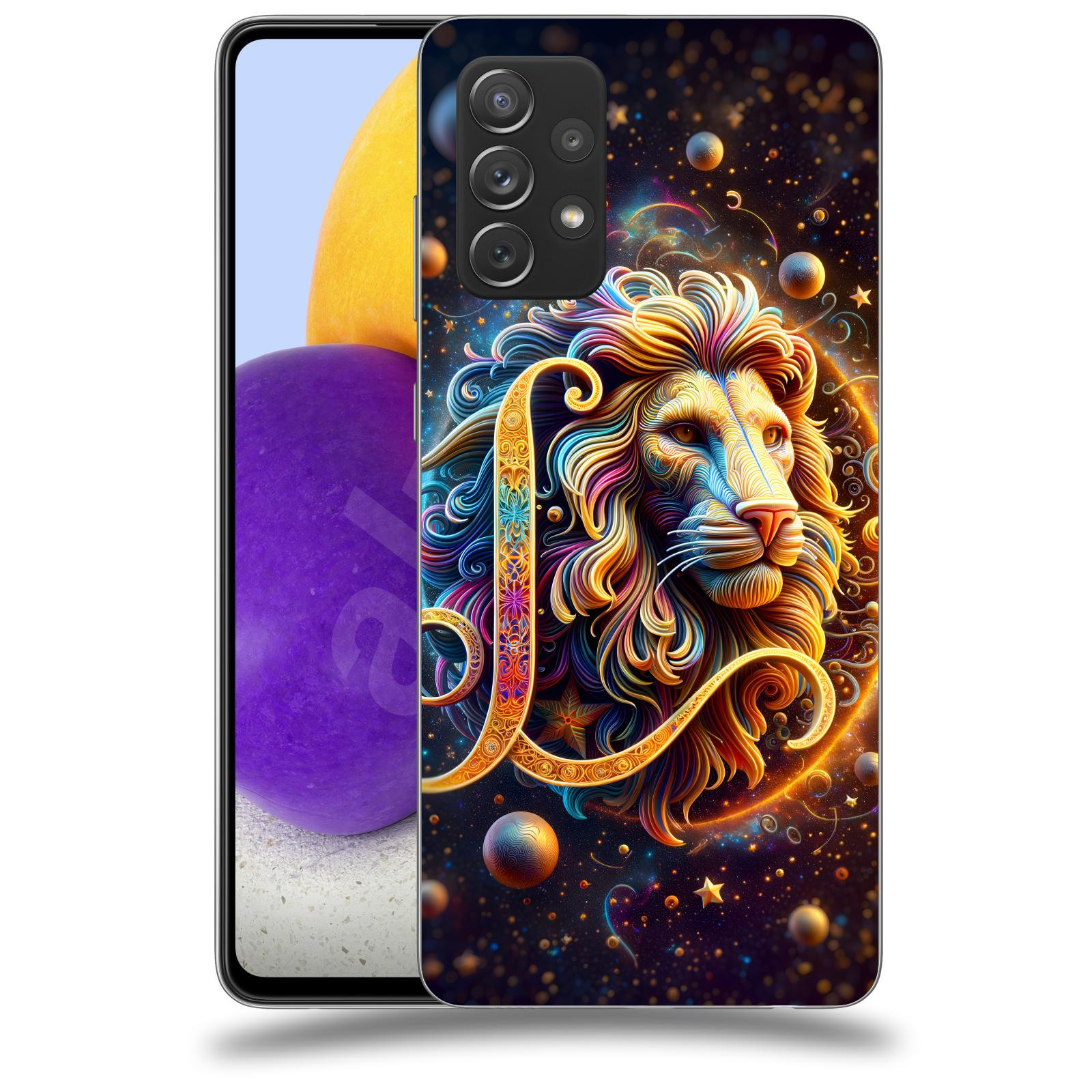 ACOVER Kryt na mobil Samsung Galaxy A73 5G - Lev